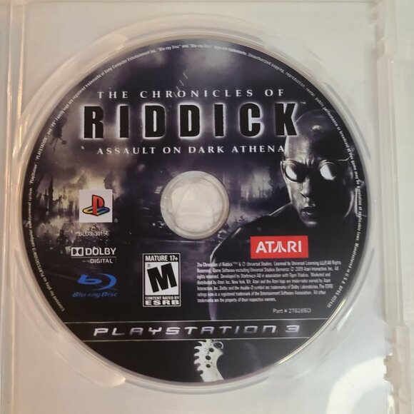 The Chronicles of Riddick: Assault on Dark Athena (PS3) Complete - Picture 4 of 5